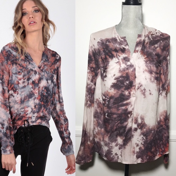 YOUNG FABULOUS & BROKE Hayes Top Purple Haze NWT S - Picture 1 of 4